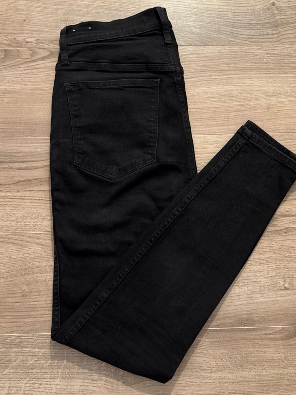 Madewell Black Skinny Jeans - High-Rise Slim